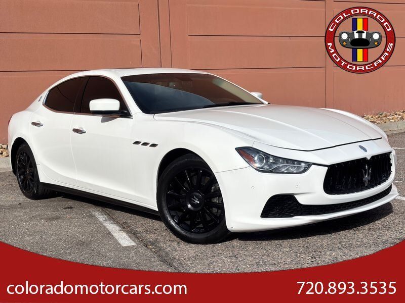 2014 Maserati Ghibli Ghibli's photo