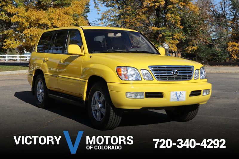 2001 Lexus LX 470 Base | Victory Motors of Colorado