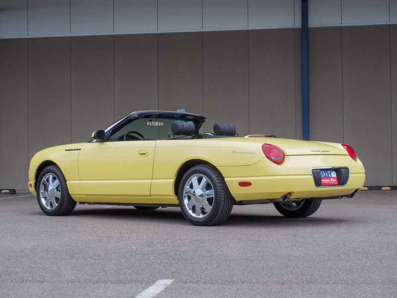 2002 Ford Thunderbird Deluxe | Cars Remember When