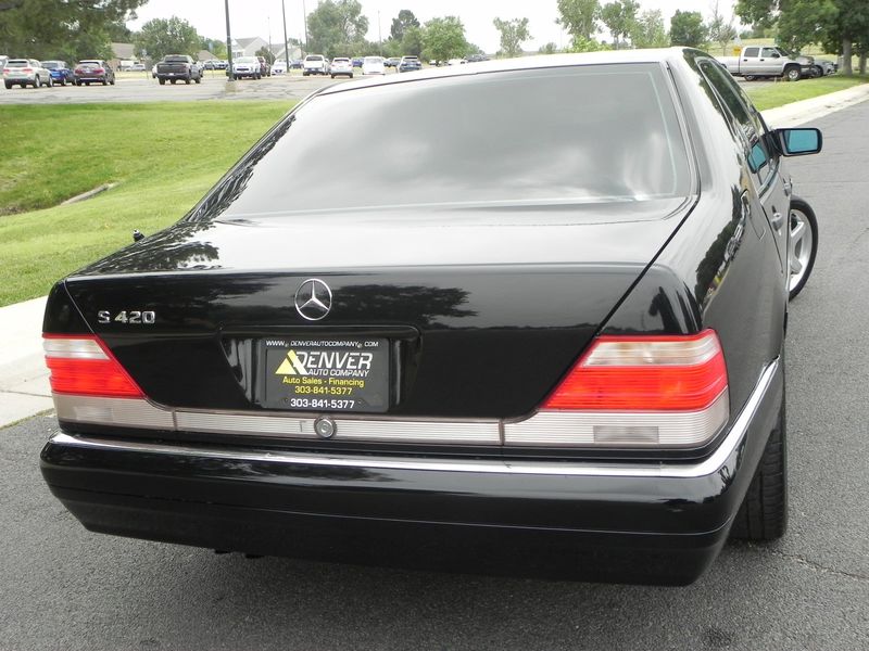 1999 Mercedes-Benz S-Class S 420 | Denver Auto Company