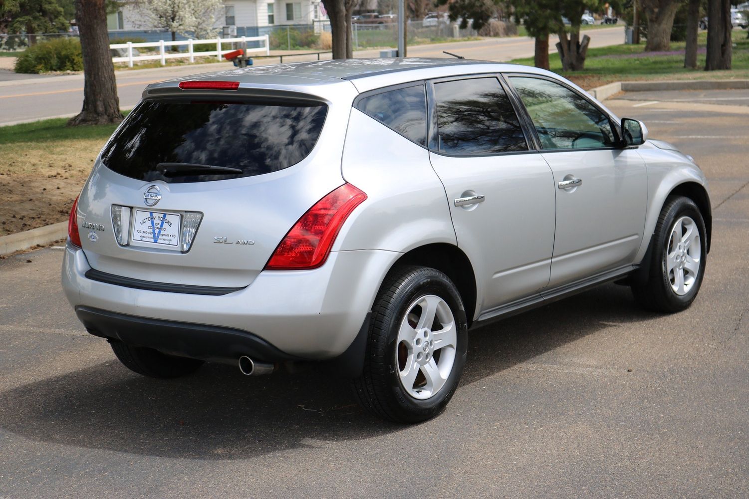 Nissan murano 2005