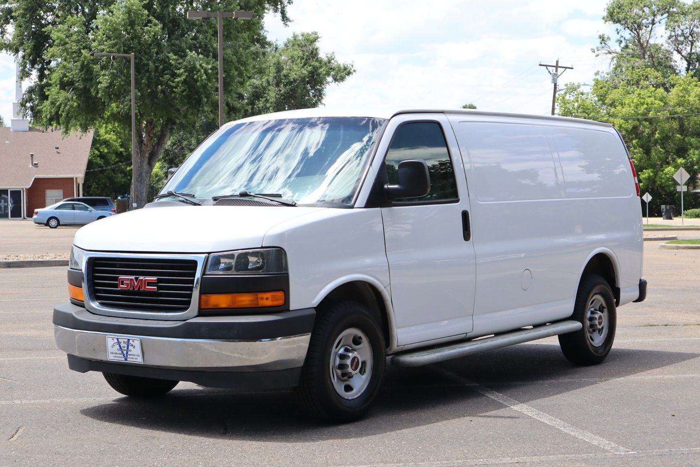 2017 Gmc Savana 2500