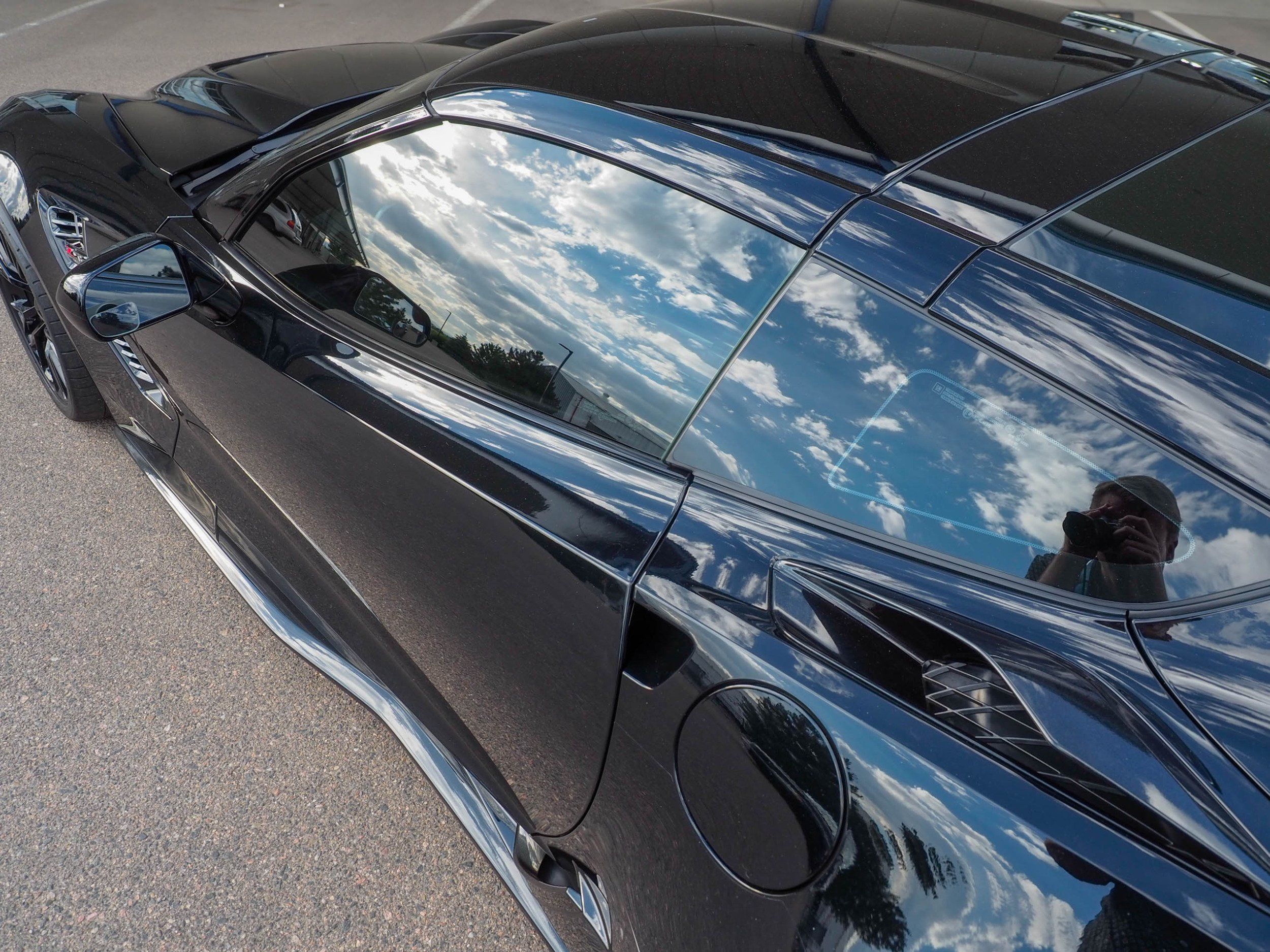 2016 Chevrolet Corvette Black Z06