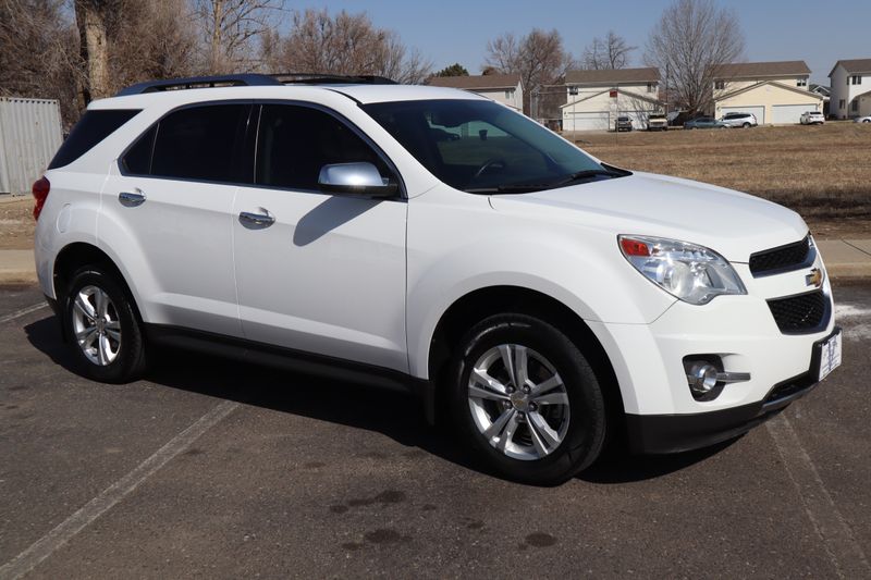 イクイノックス 2012 Chevrolet Equinox LTZ | Victory Motors of Colorado