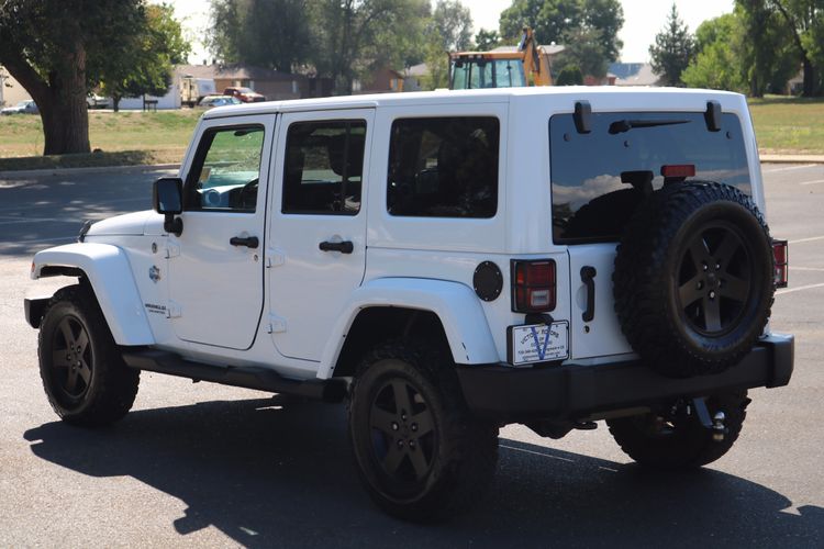 2012 Jeep Wrangler Unlimited Arctic | Victory Motors of Colorado