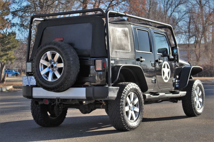 2011 Jeep Wrangler Unlimited 70th Anniversary | Victory Motors of Colorado