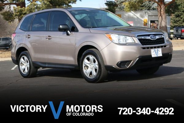 2014 Subaru Forester i