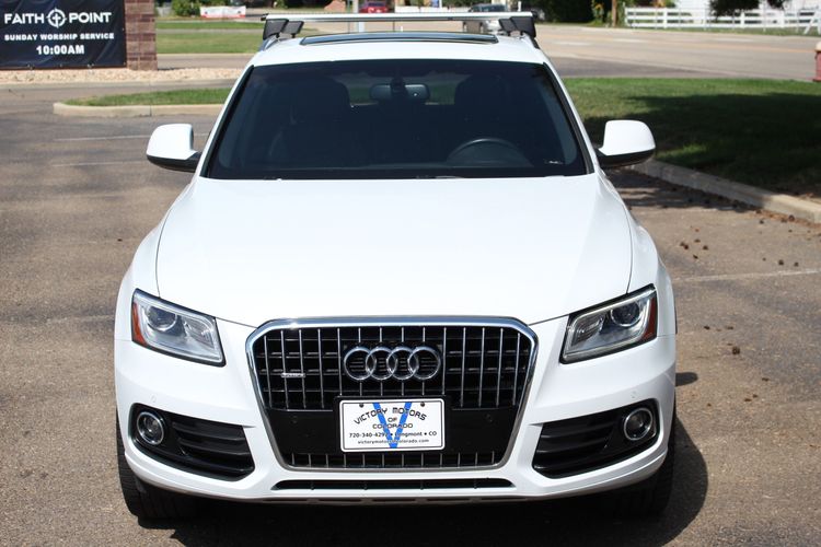 2015 Audi Q5 3.0 quattro TDI Premium Plus | Victory Motors of Colorado