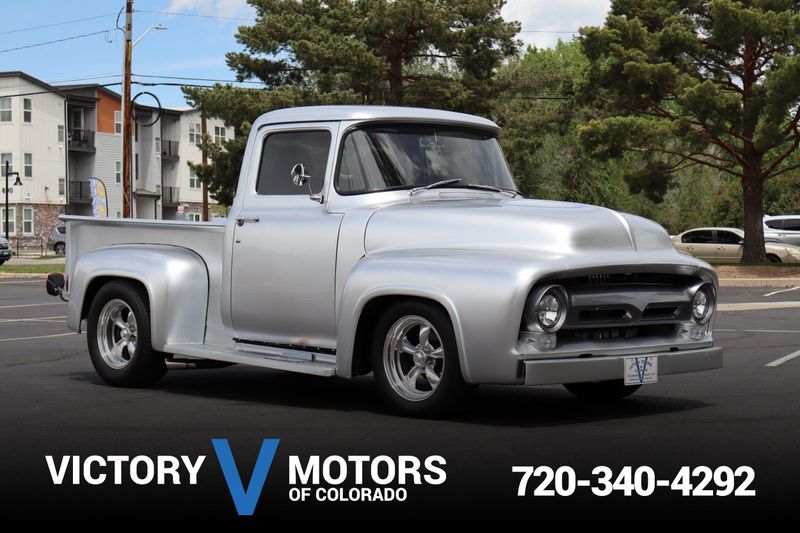 1956 FORD F-100 | Victory Motors of Colorado