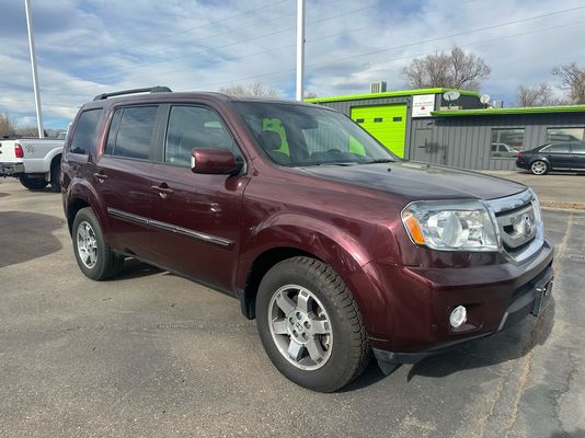 2011 Honda Pilot Touring