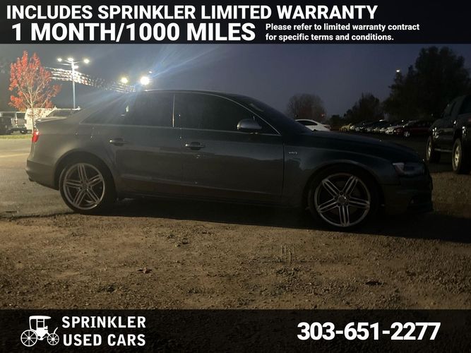 2010 Audi S4 Base Premium Plus photo 4