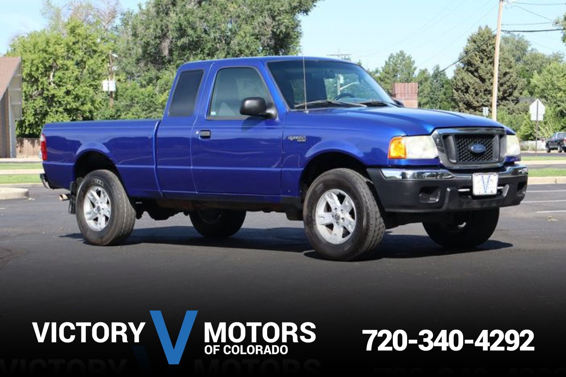 2004 Ford Ranger XLT | Victory Motors of Colorado