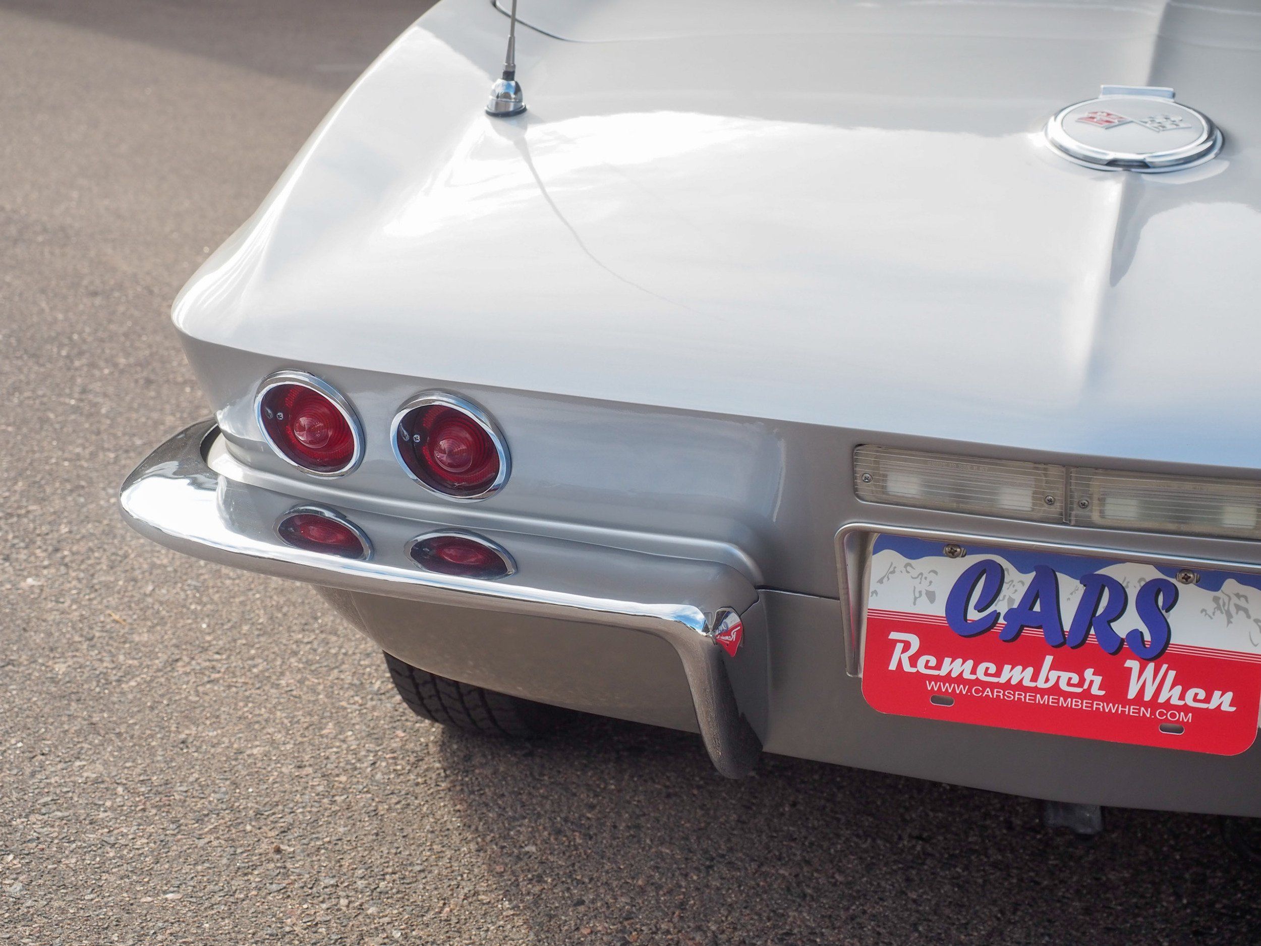 1967 Chevrolet Corvette Silver Convertible