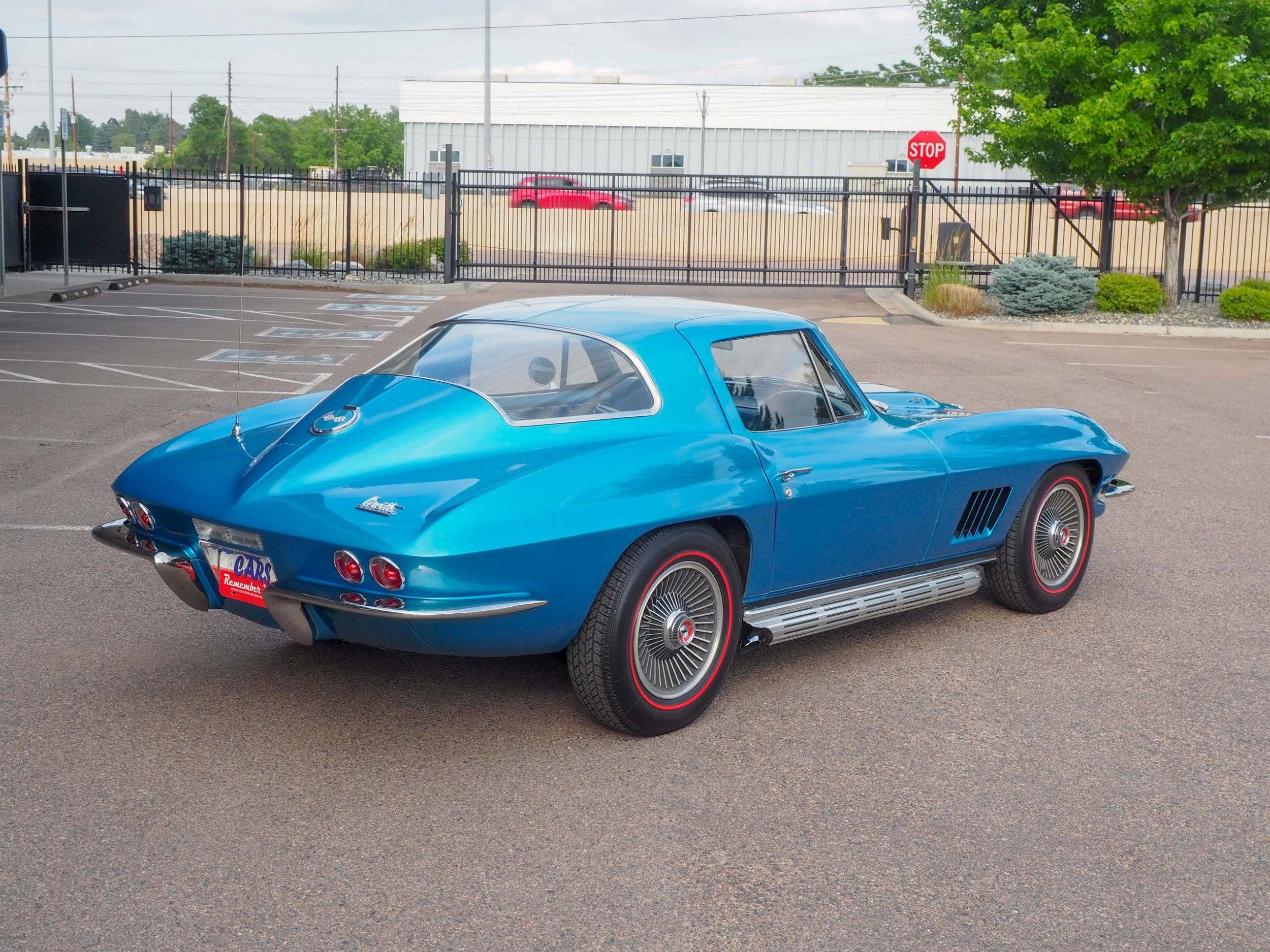 1967 Chevrolet Corvette Blue 