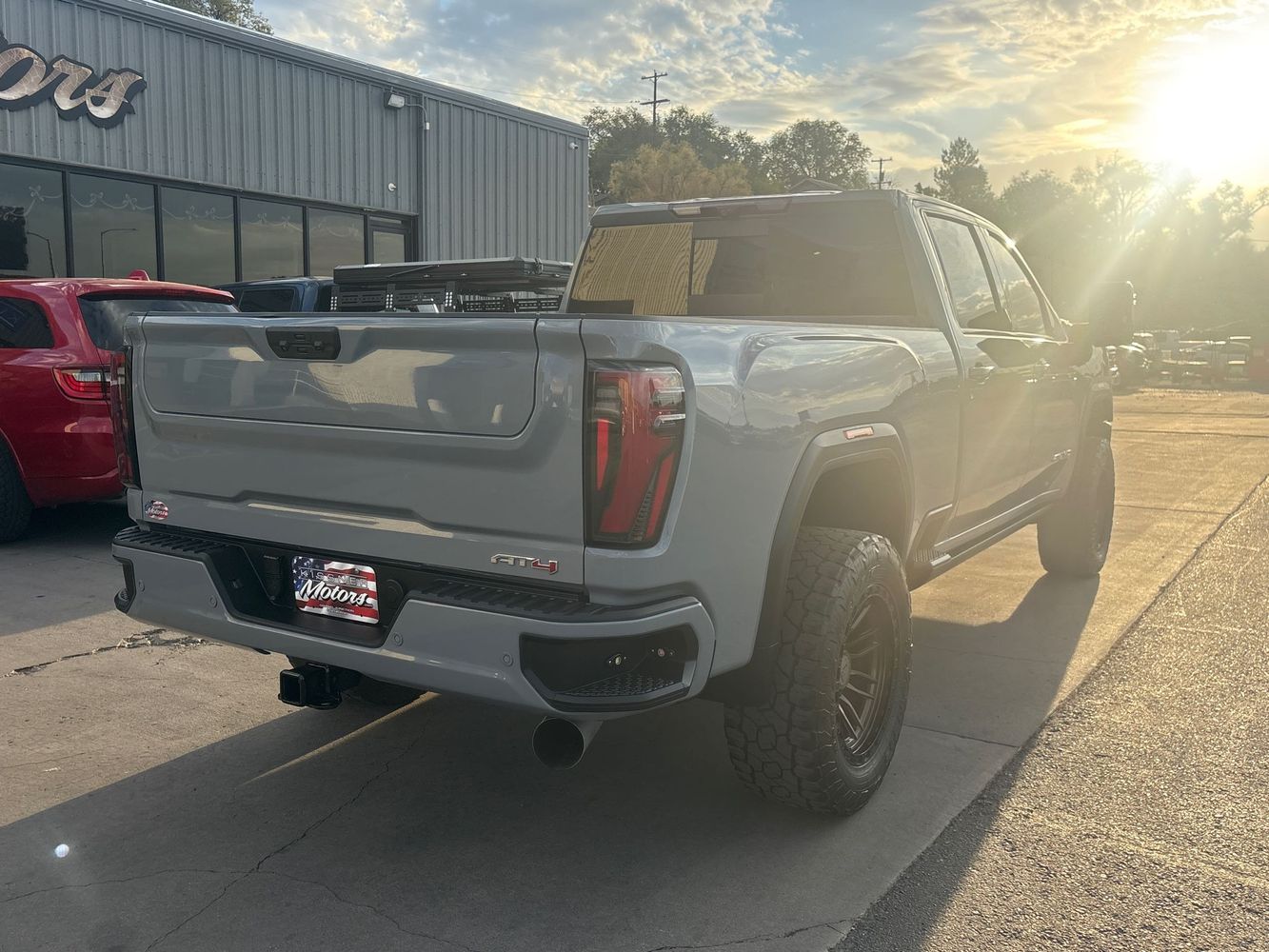 2024 Gmc Sierra 2500 HD AT4 photo 15