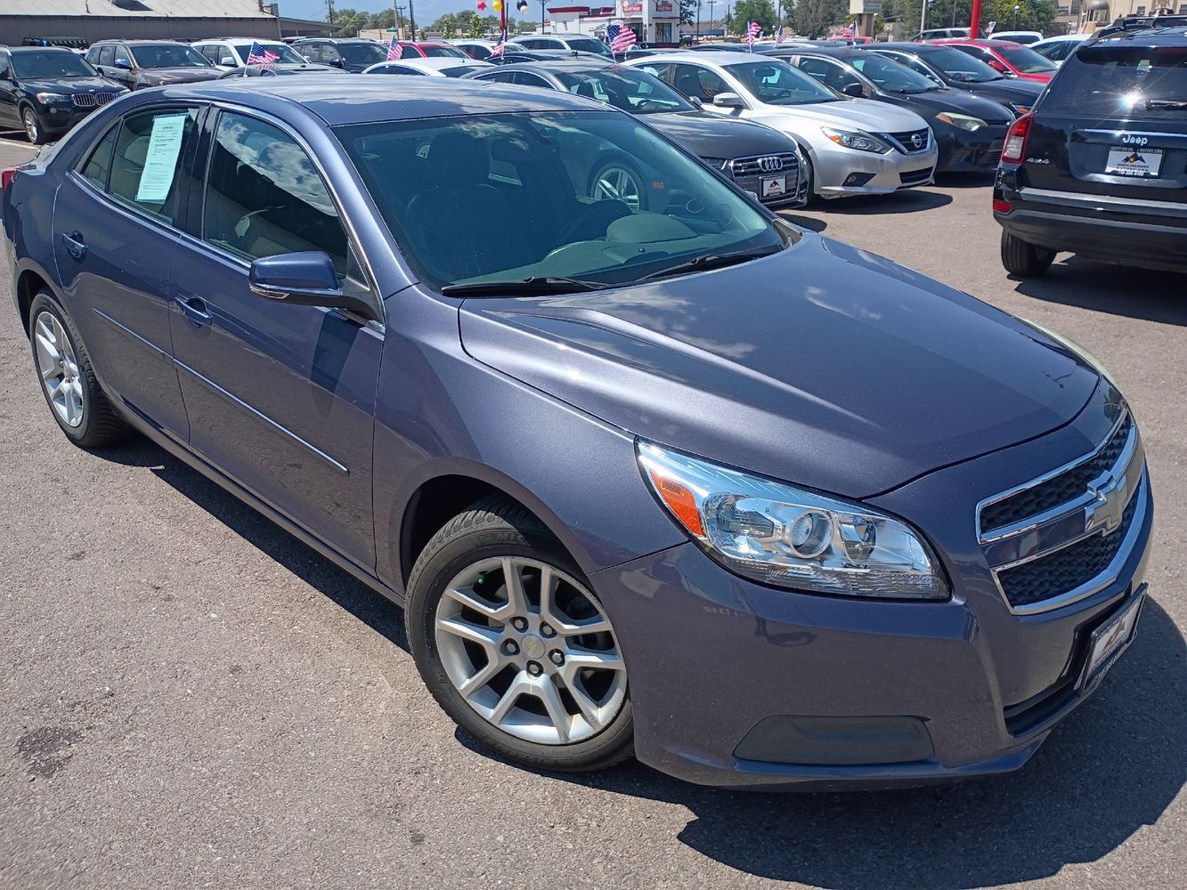 2013 Chevrolet Malibu 1LT's photo