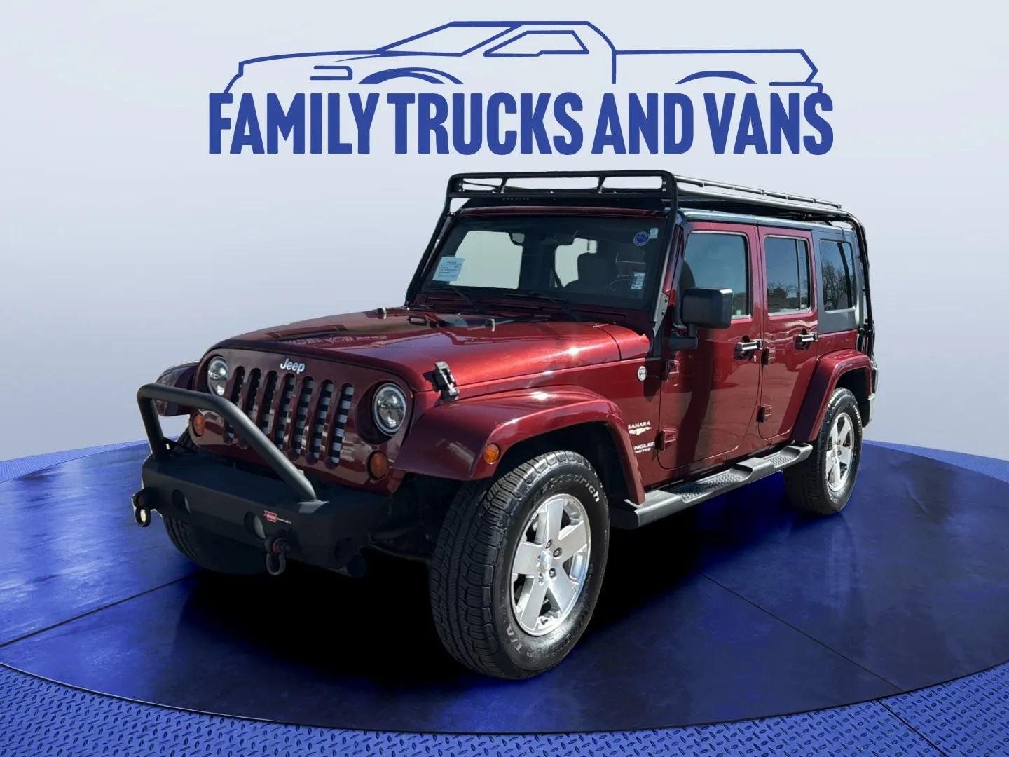 2008 Jeep Wrangler Sahara 4X4's photo