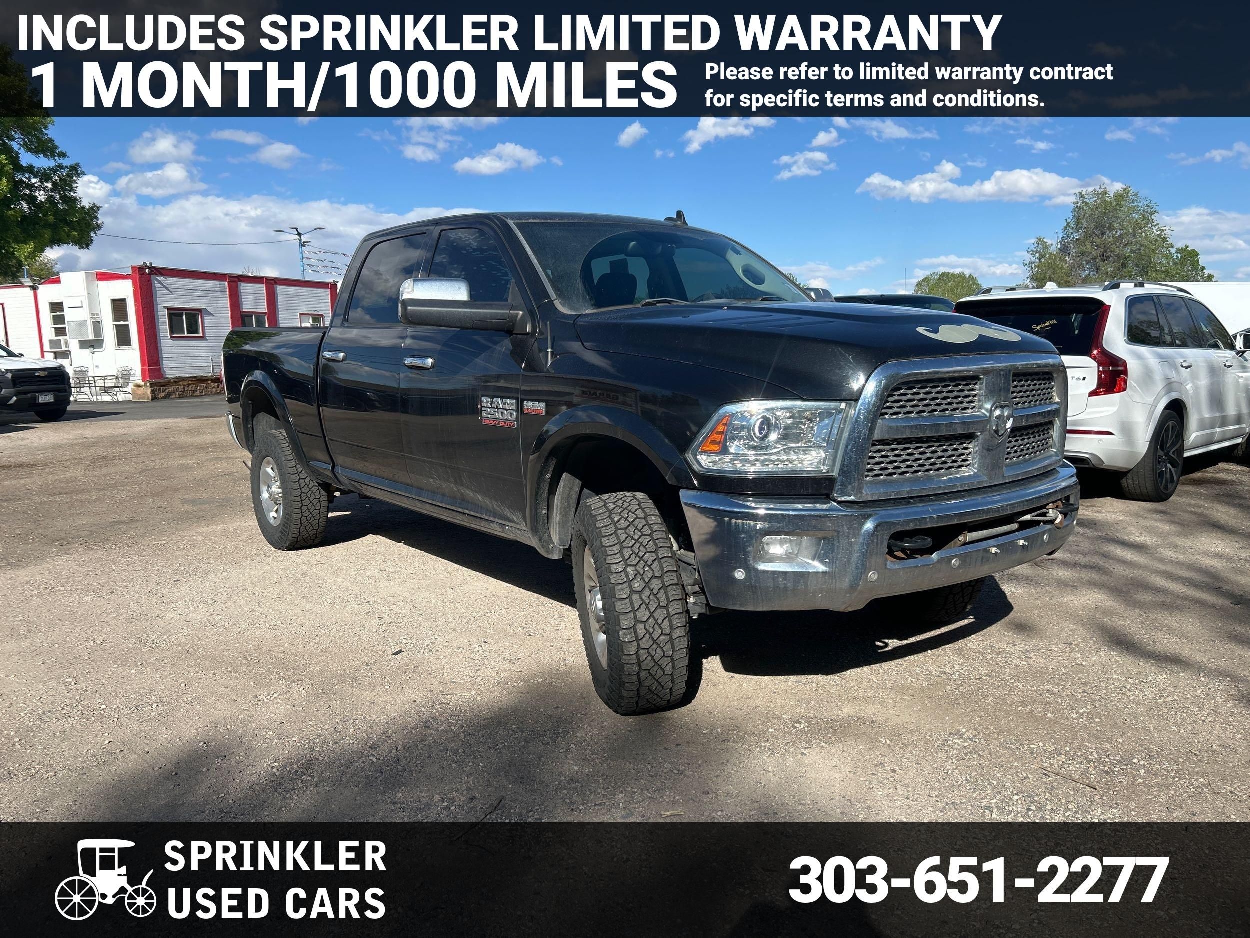 2016 RAM 2500 Power Wagon Laramie 4X4 Crew Cab SWB's photo