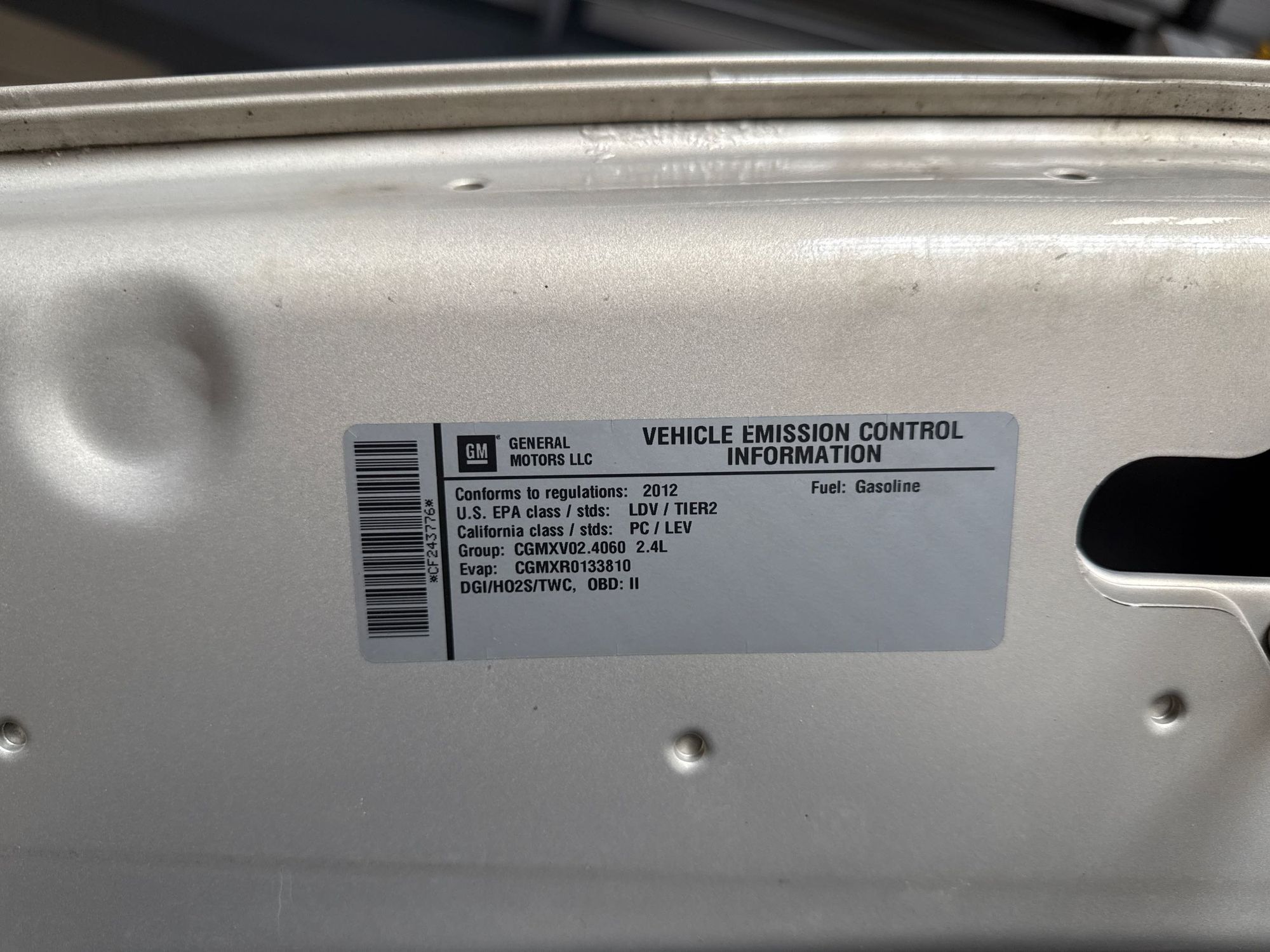 2012 Buick LaCrosse Leather photo 57