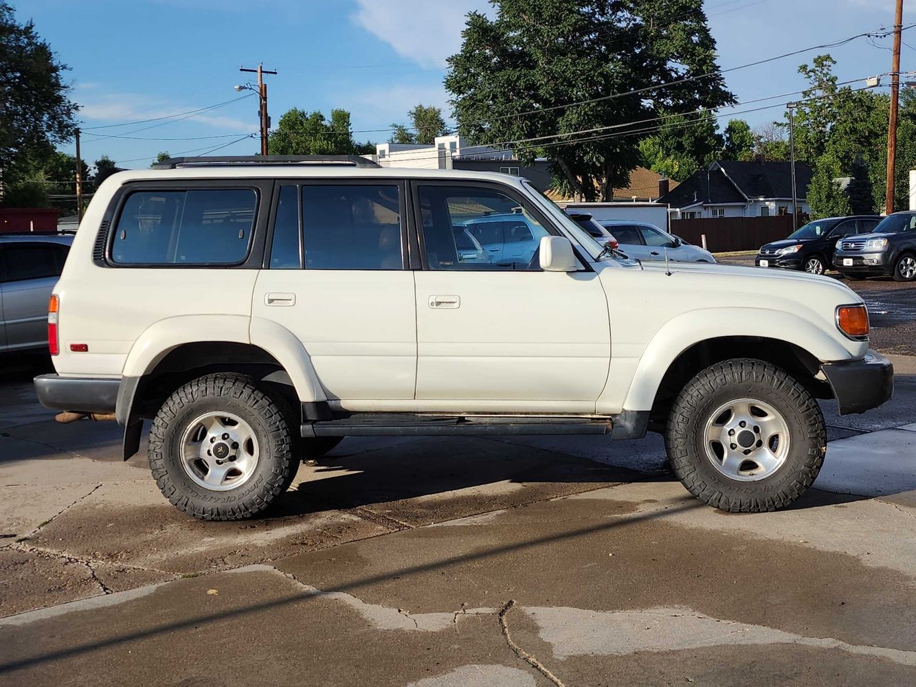 1997 Toyota Land Cruiser Base photo 4