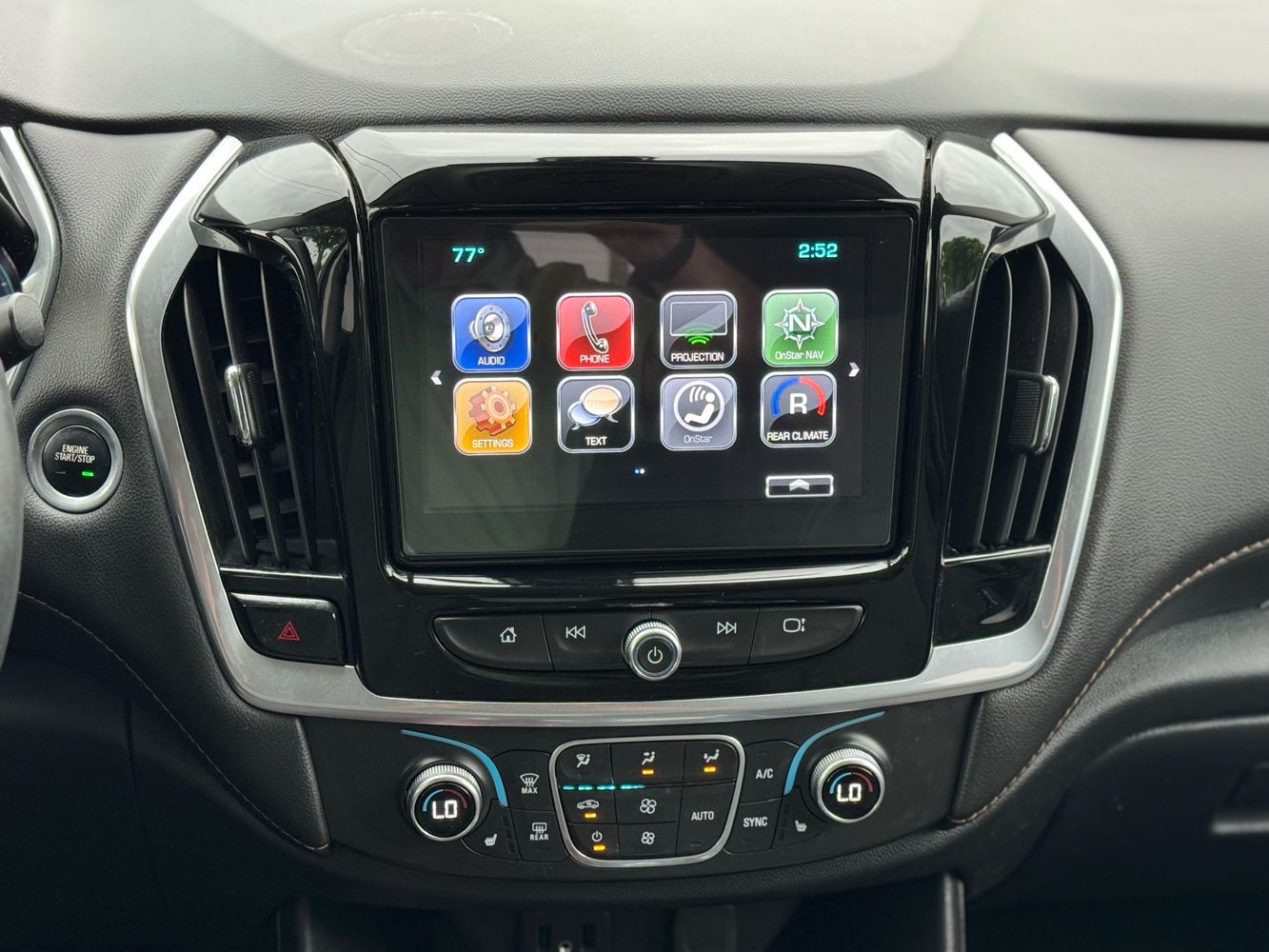 2019 Chevrolet Traverse Cloth photo 13
