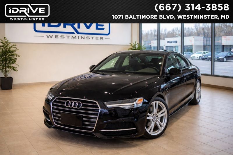 2016 Audi A6 3.0T quattro Premium Plus Sedan AWD