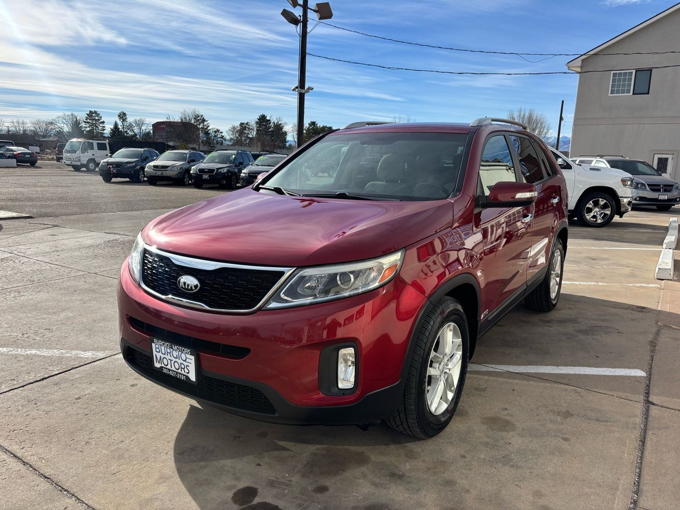 2014 Kia Sorento LX's photo