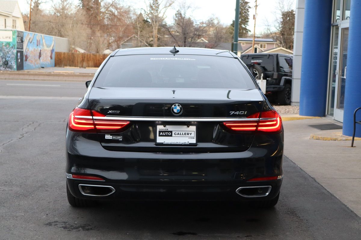 2019 BMW 740i xDrive