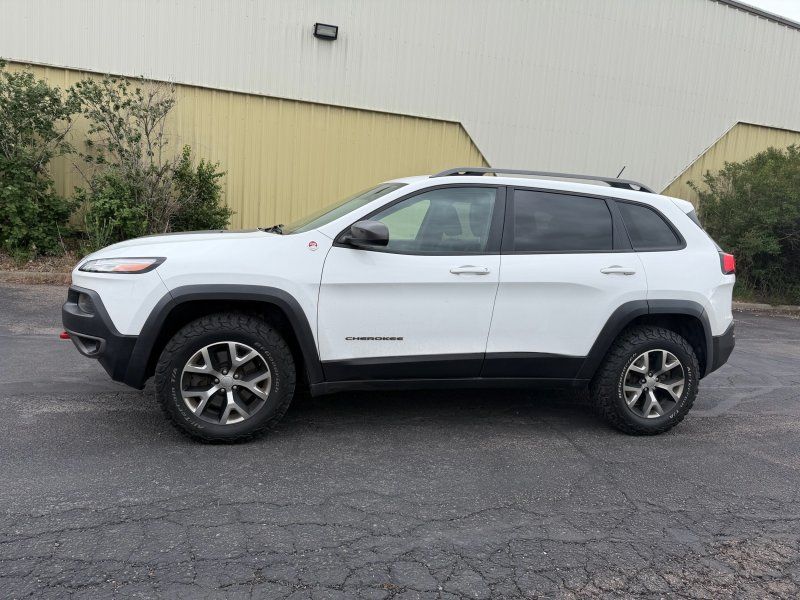 2015 Jeep Cherokee Trailhawk 4X4's photo