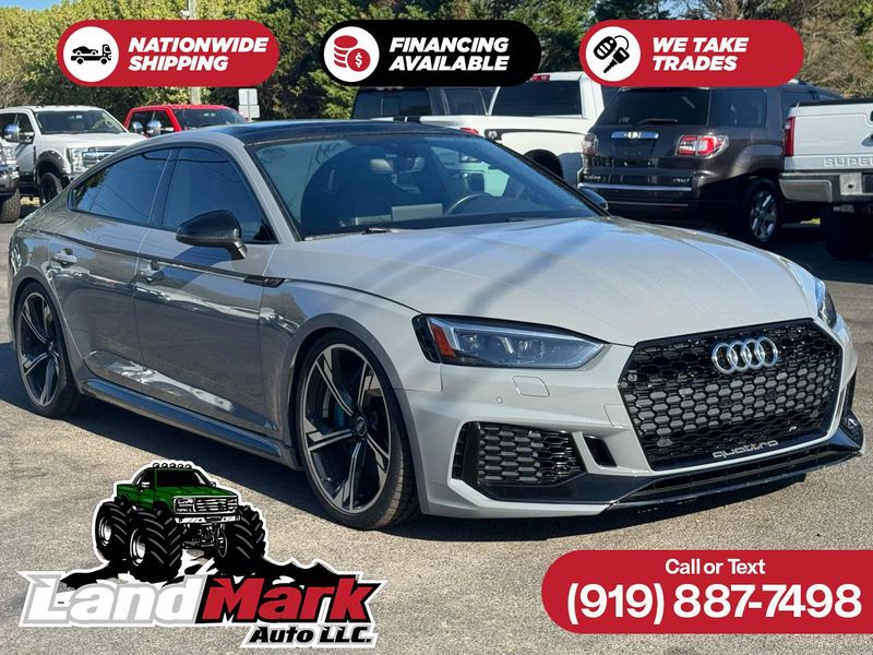 2019 Audi RS 5 Sportback 2.9T quattro AWD