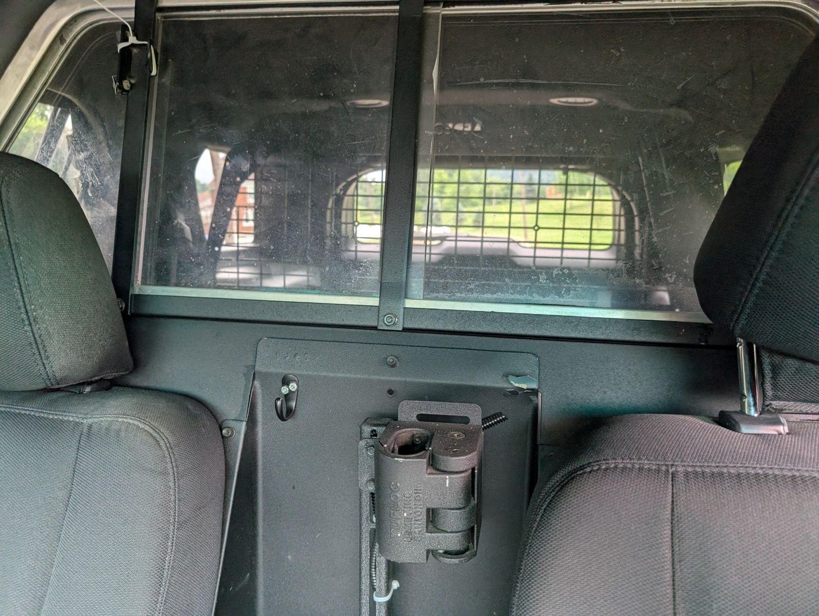 2016 Ford Utility Police Inter 50