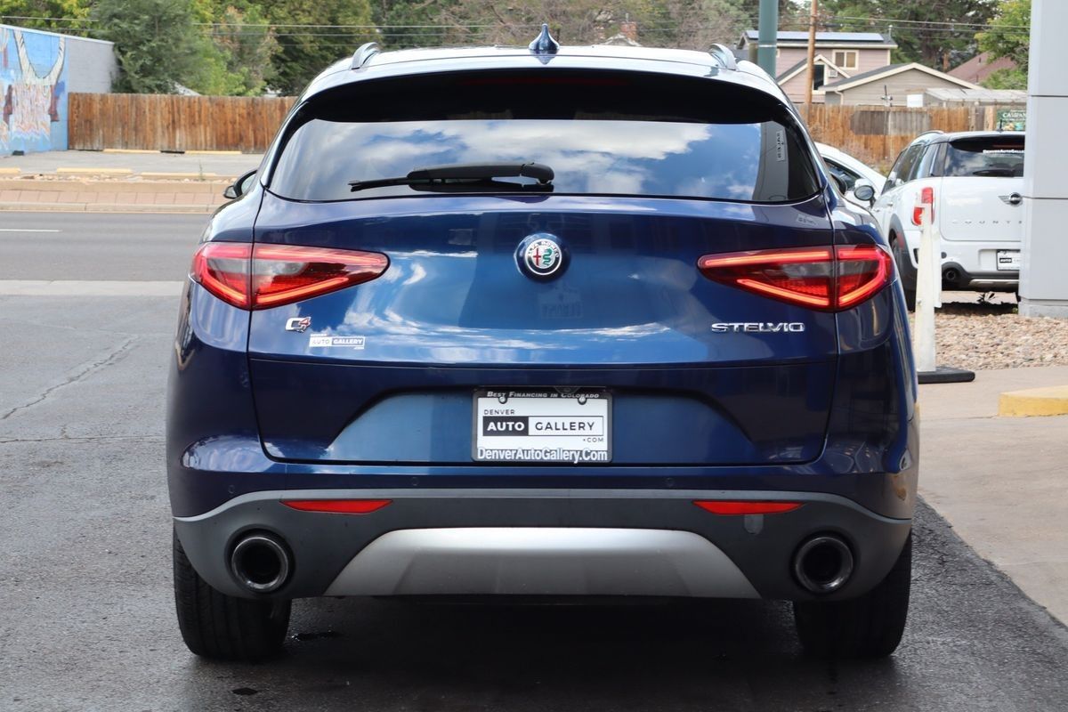 2018 Alfa Romeo Stelvio Sport AWD