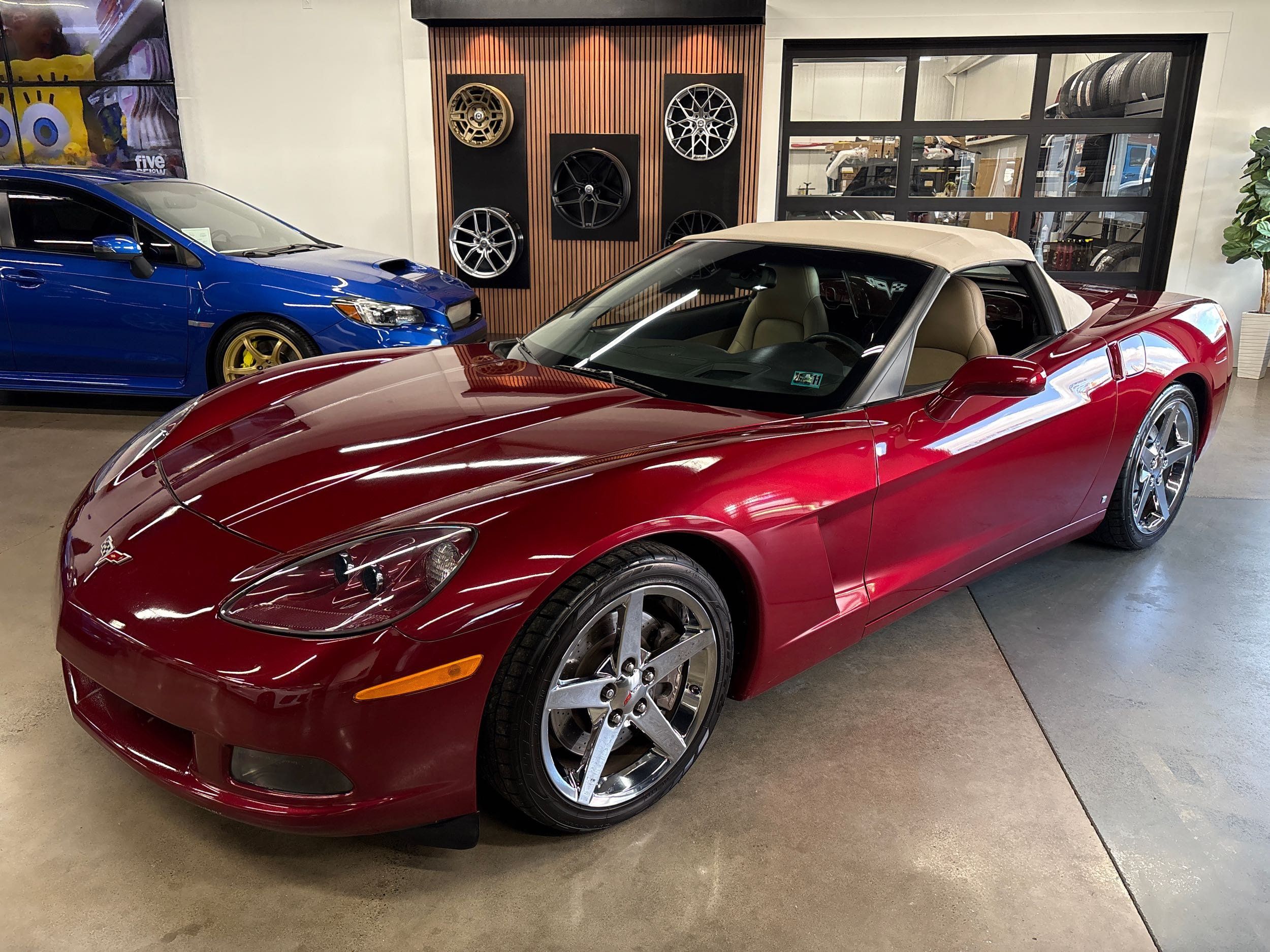 2007 Chevrolet Corvette Convertible Z51 photo 4