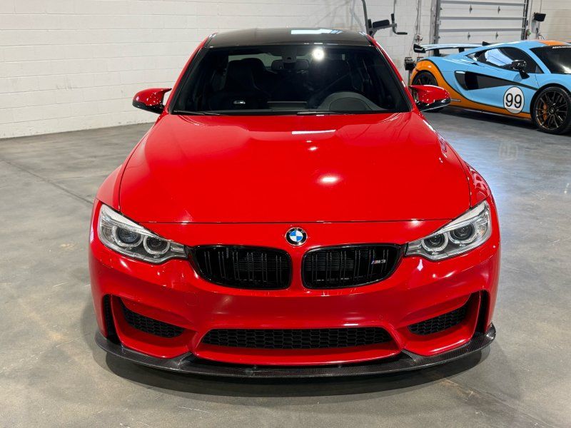2016 BMW M3, photo 8