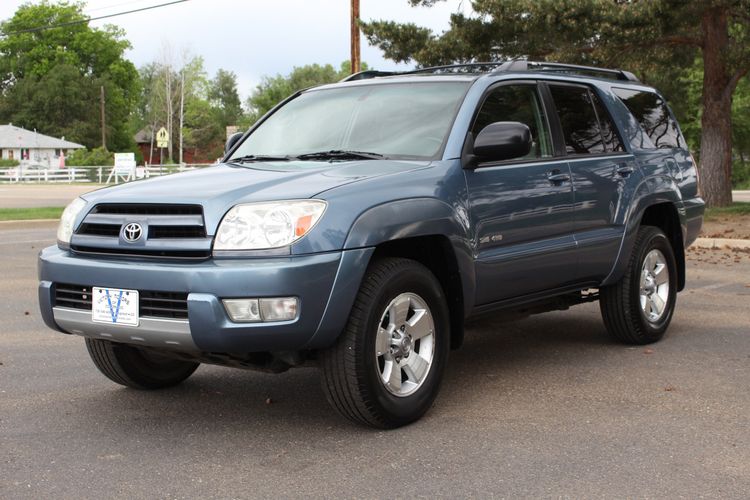 2004 Toyota 4Runner SR5 | Victory Motors of Colorado