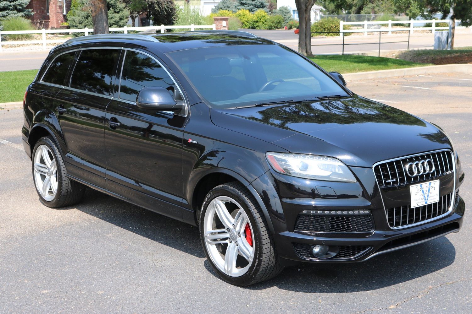 2012 Audi Q7 3.0t Quattro S Line Prestige 