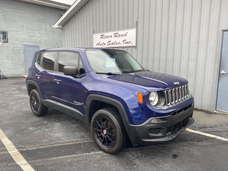 2016 Jeep Renegade Sport | River Road Auto Sales