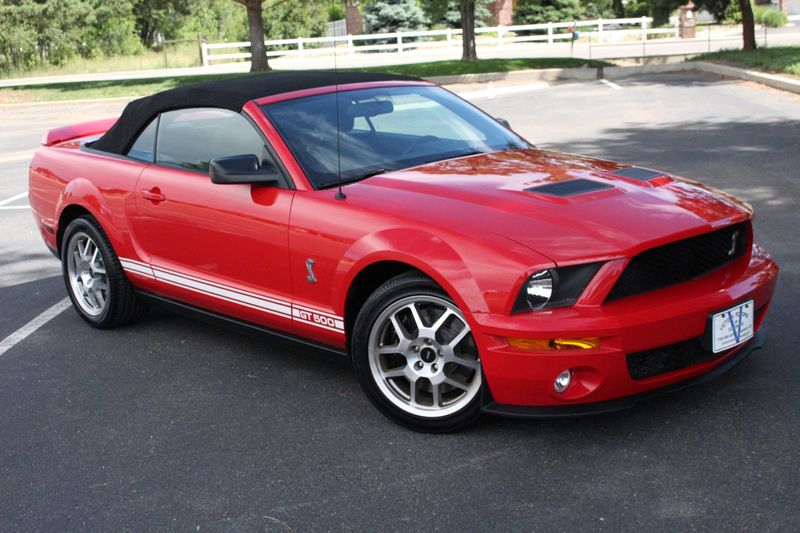 2007 Ford Mustang Shelby GT500 Photos