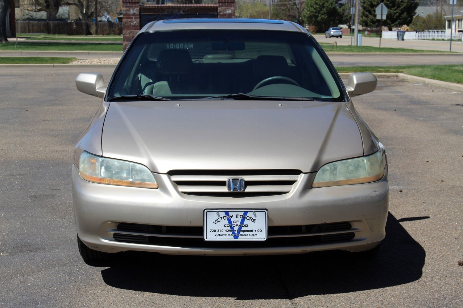 2002 Honda Accord EX w/Leather | Victory Motors of Colorado