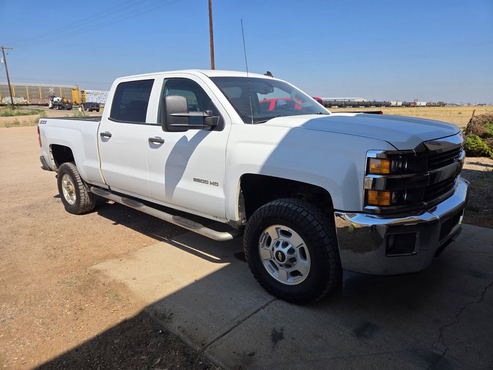 2015 Chevrolet Silverado 2500HD LT