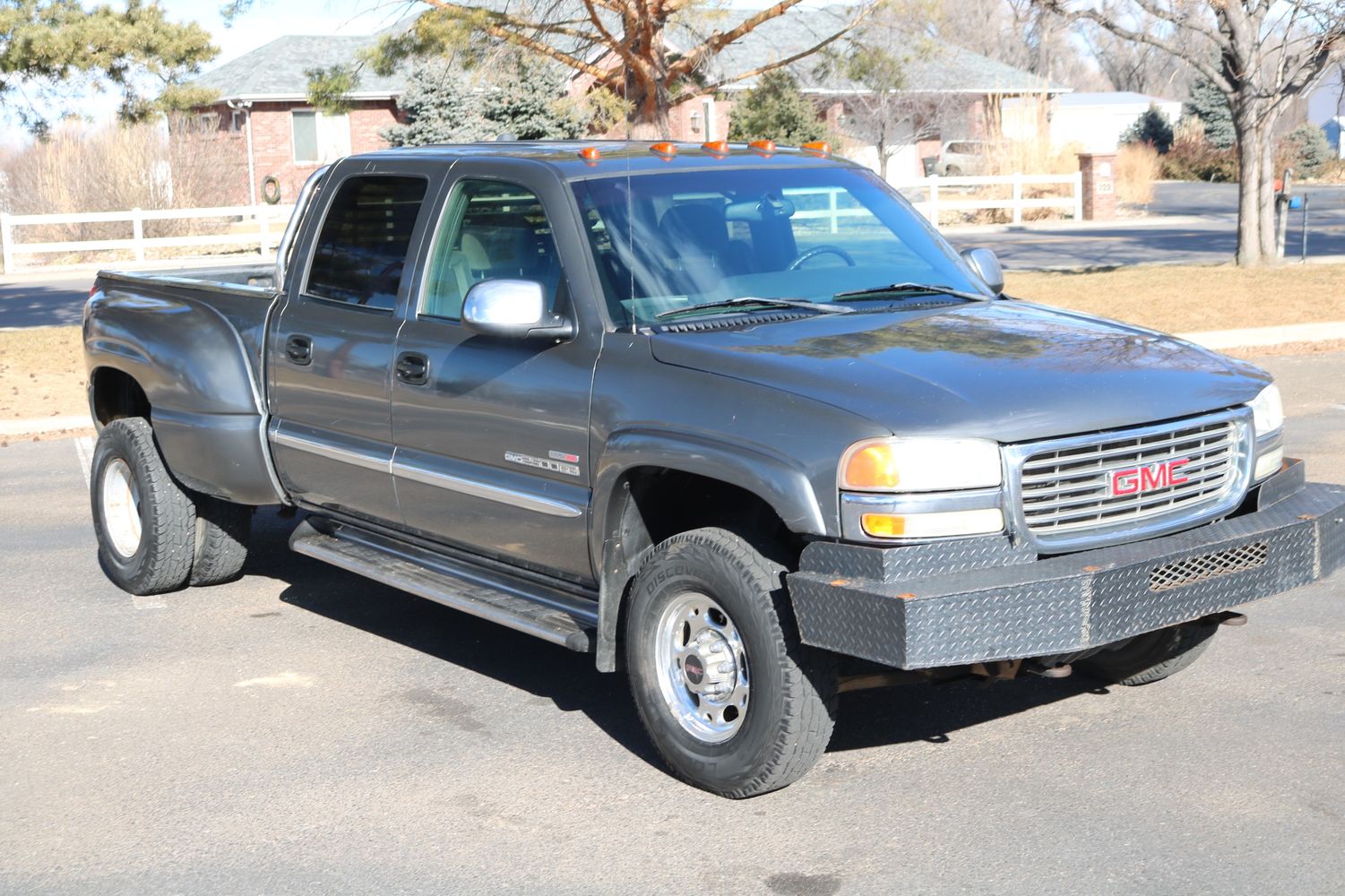 2002 Gmc Sierra 2500hd Sle Victory Motors Of Colorado