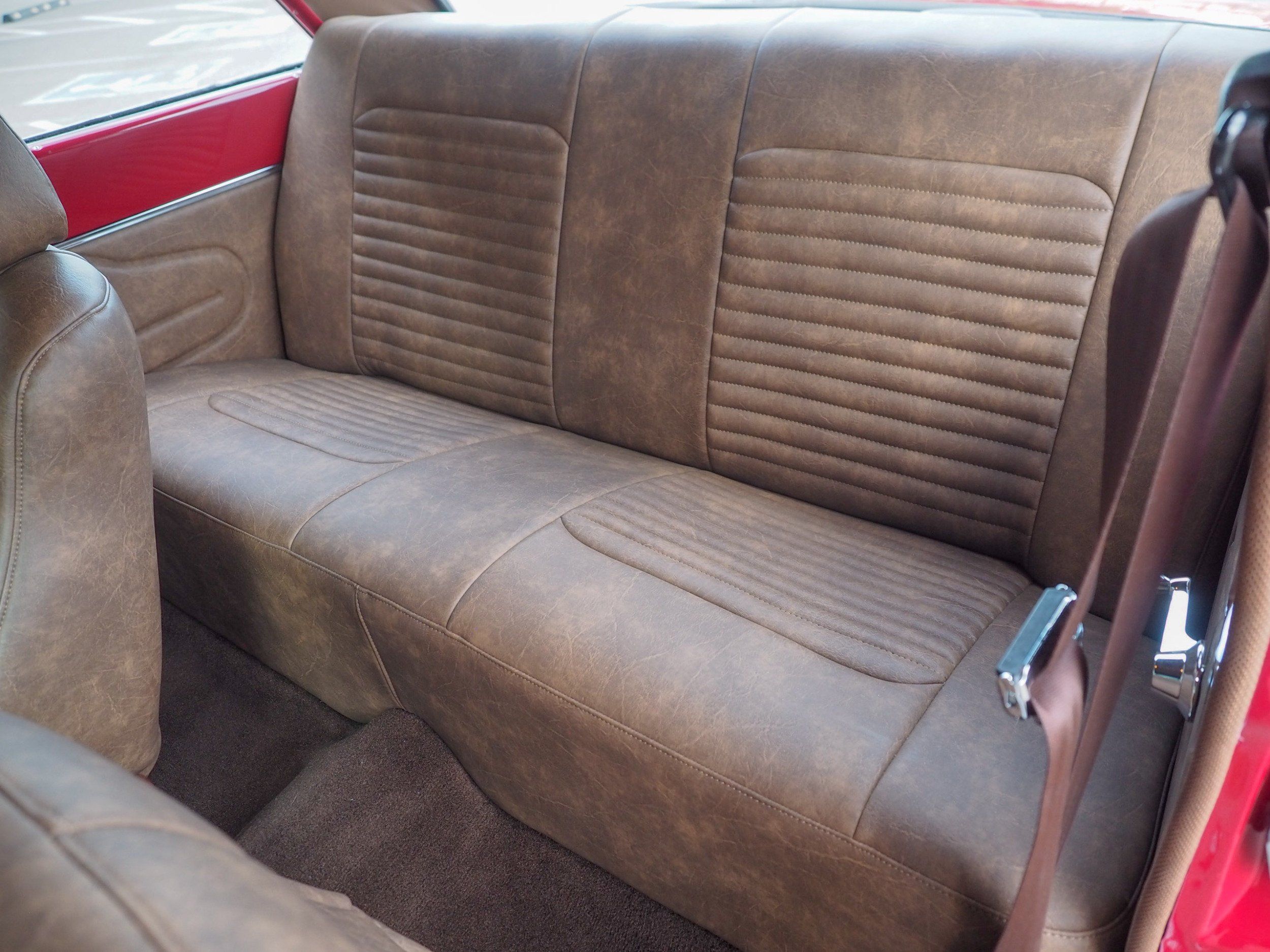 1963 Ford Falcon Red 