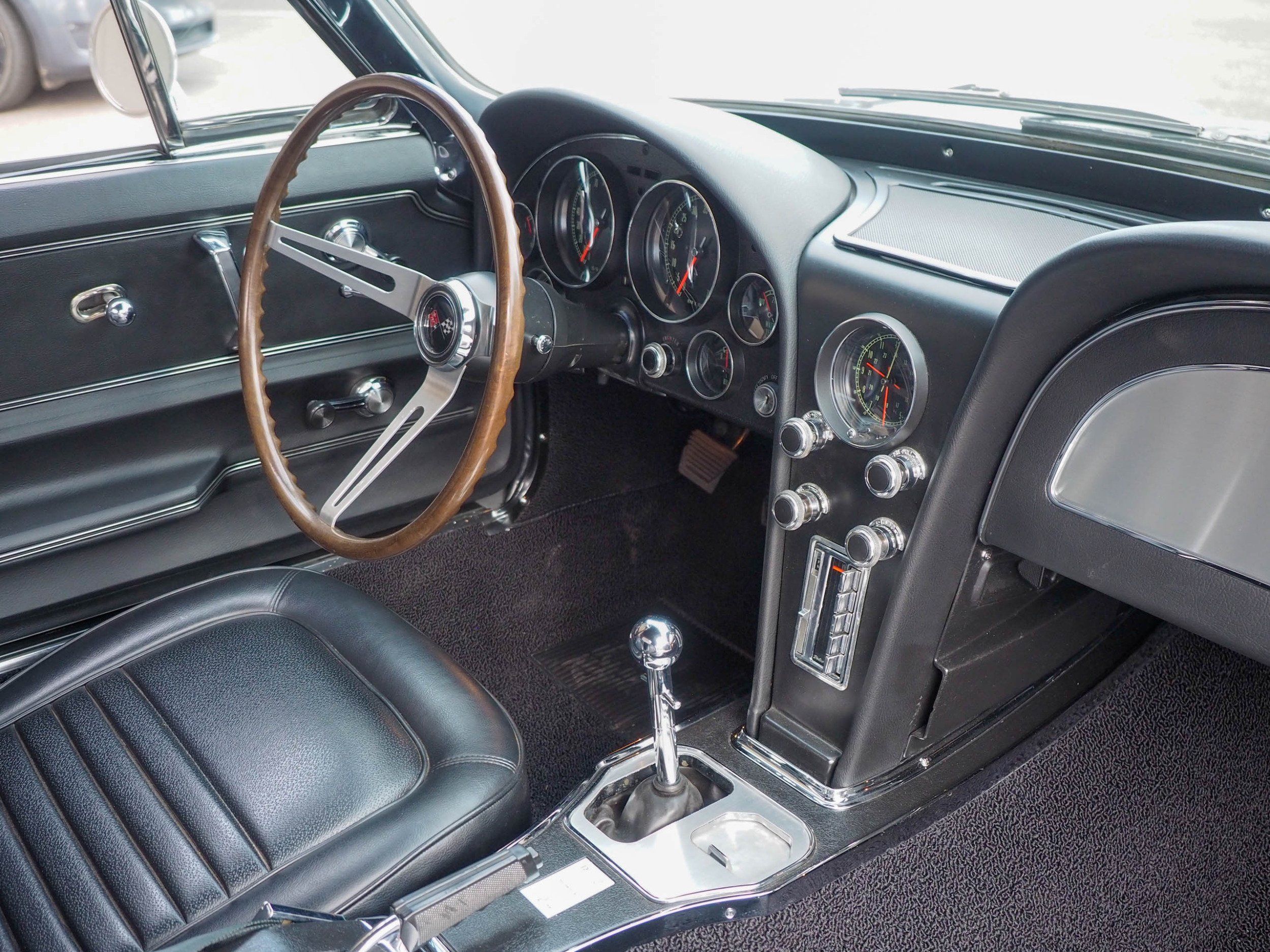 1967 Chevrolet Corvette Silver Convertible