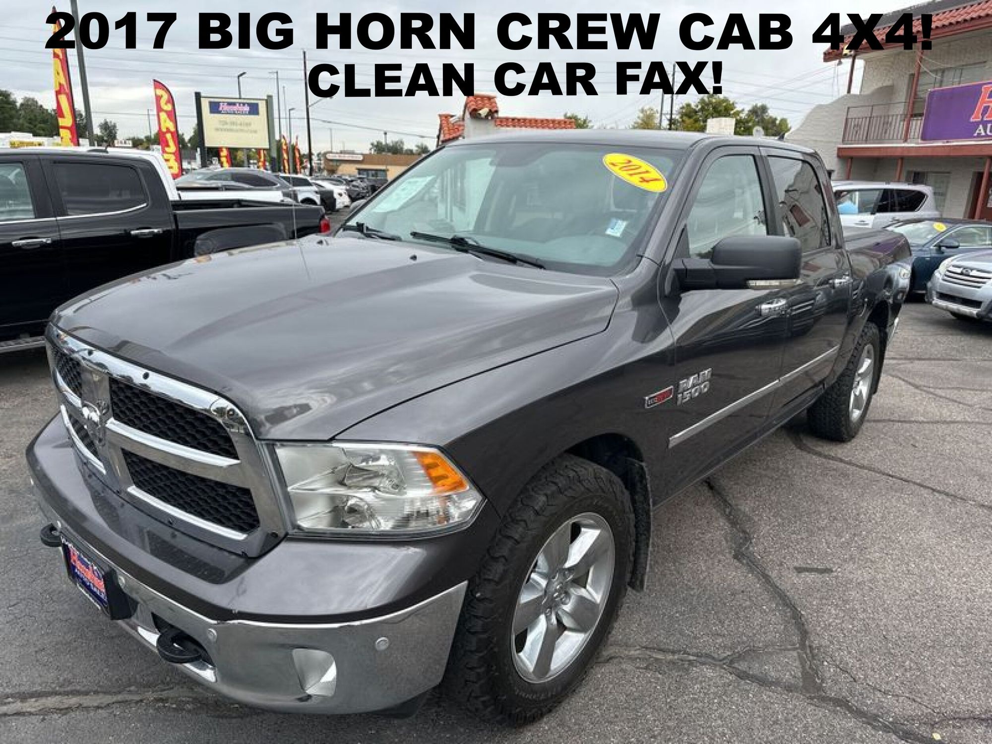2014 RAM Ram 1500 Pickup