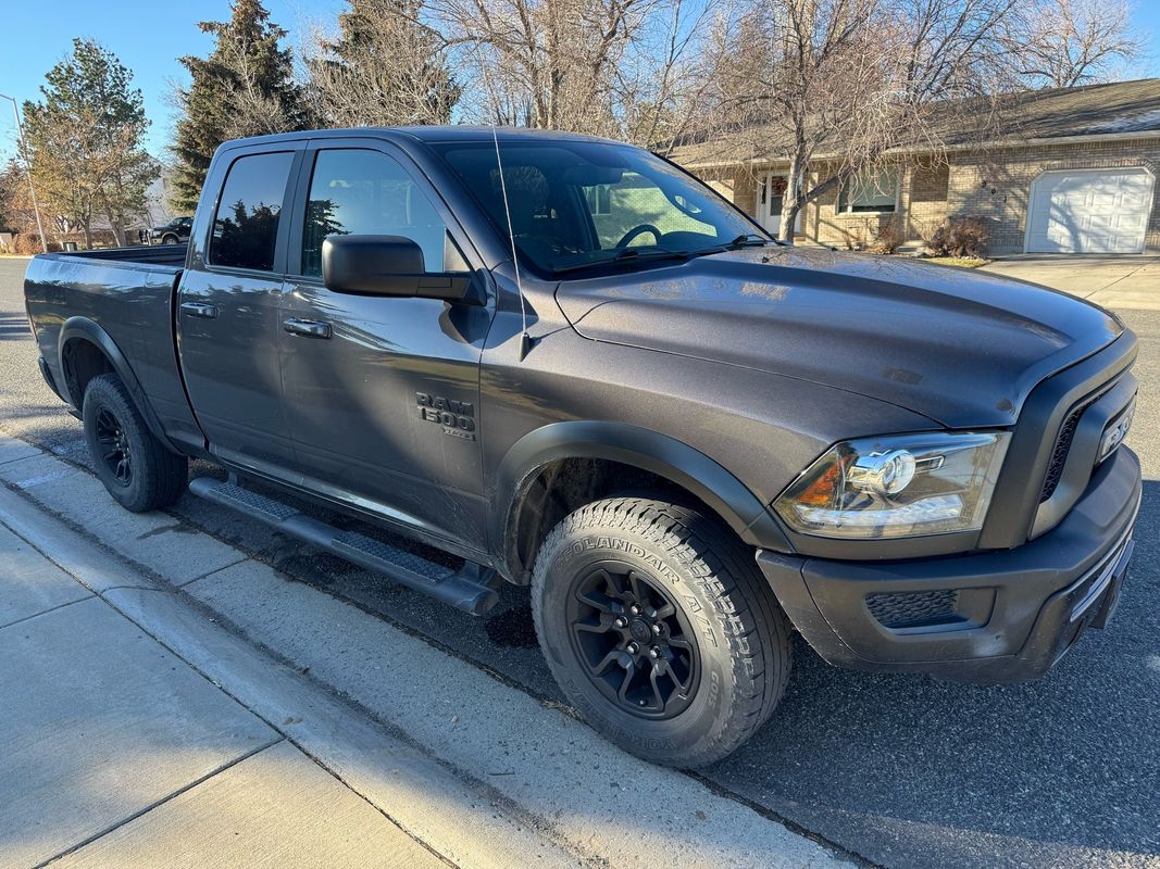 2022 RAM 1500 Classic Warlock 4x4 Quad Cab 6'4's photo