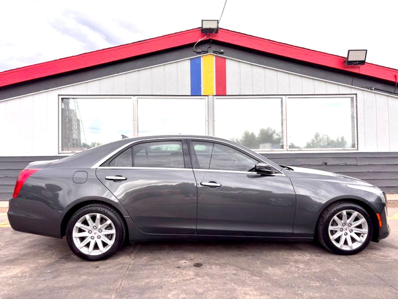 2014 Cadillac CTS Standard photo 2