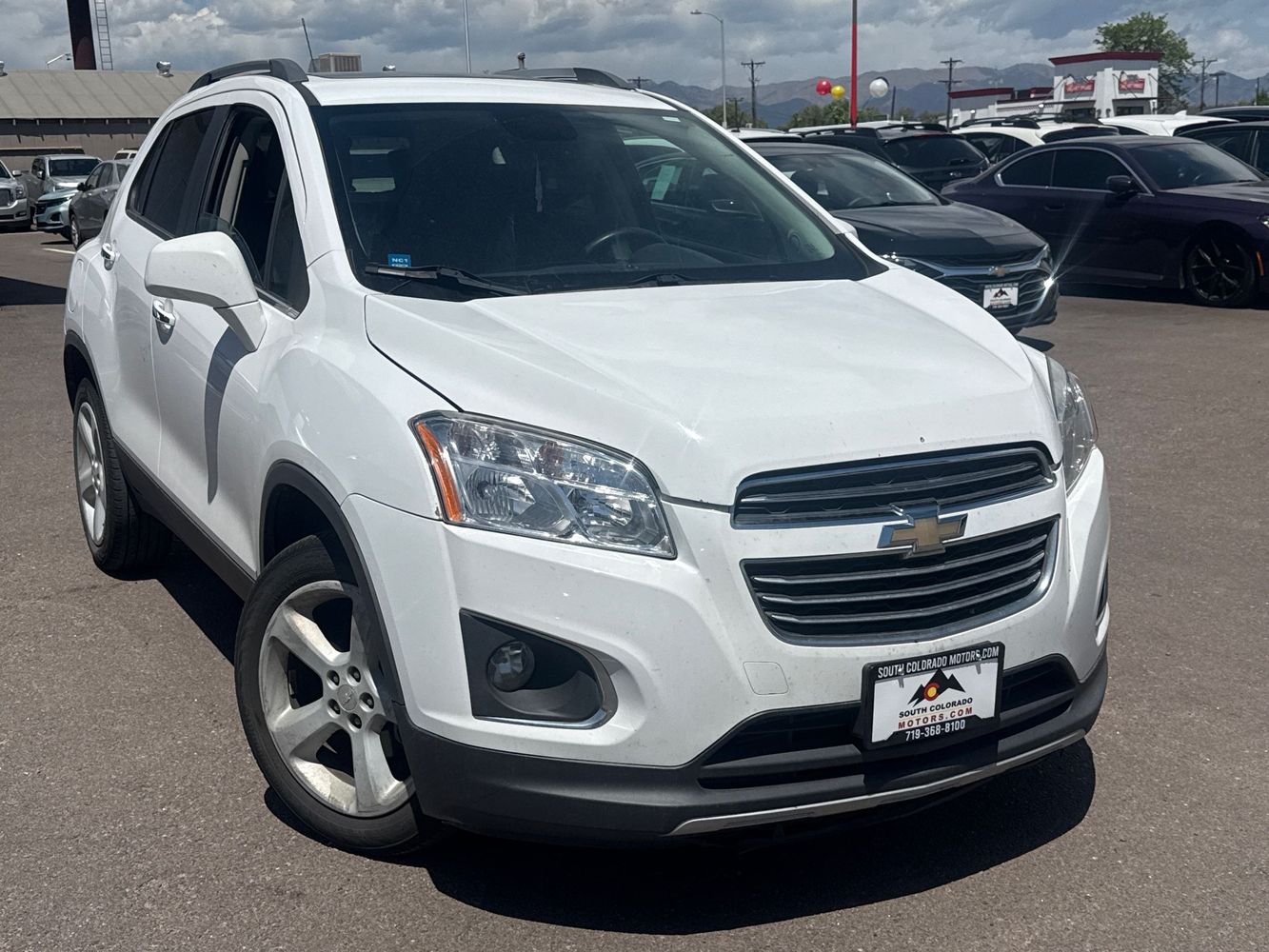 2015 Chevrolet Trax LTZ AWD's photo