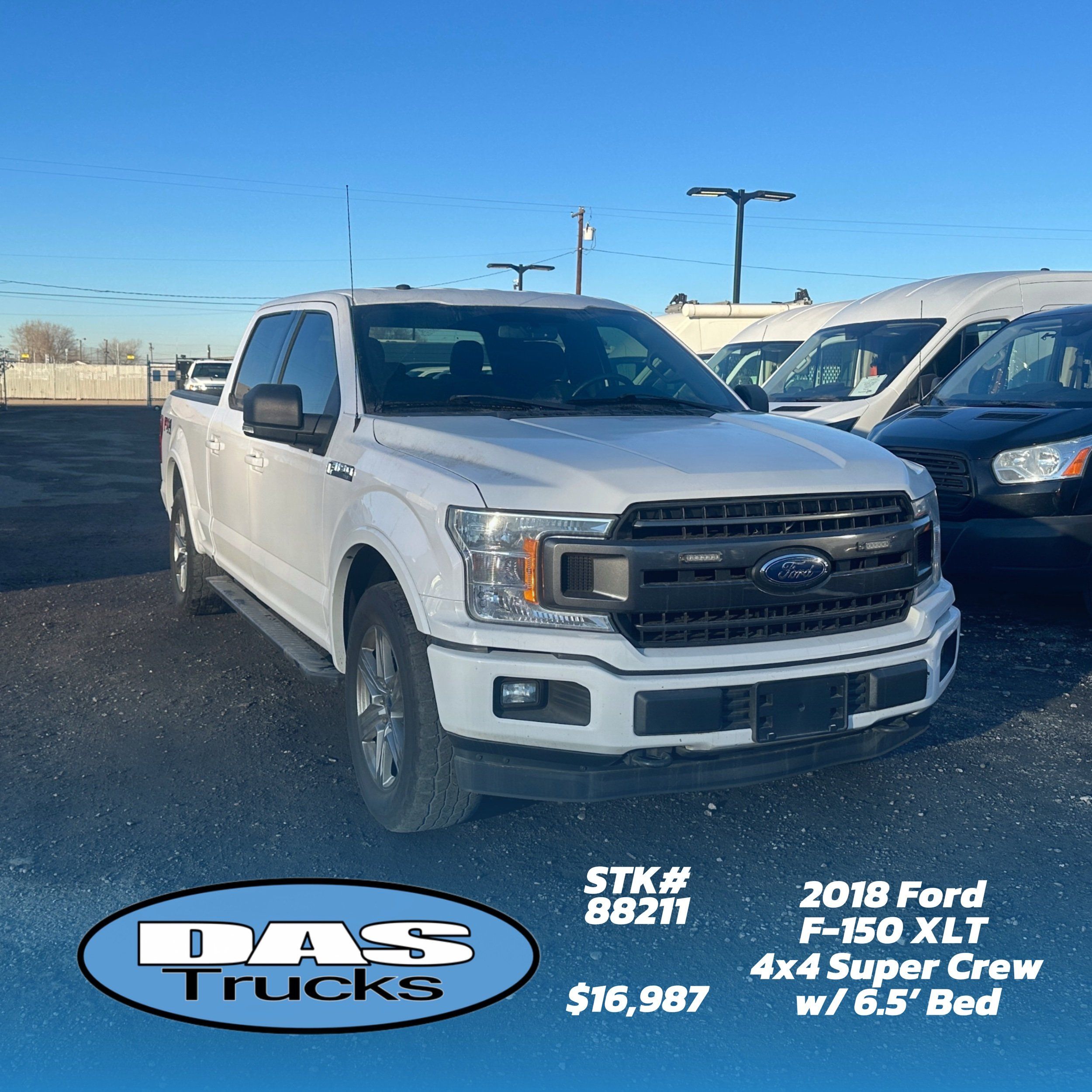 2018 Ford F-150 XLT