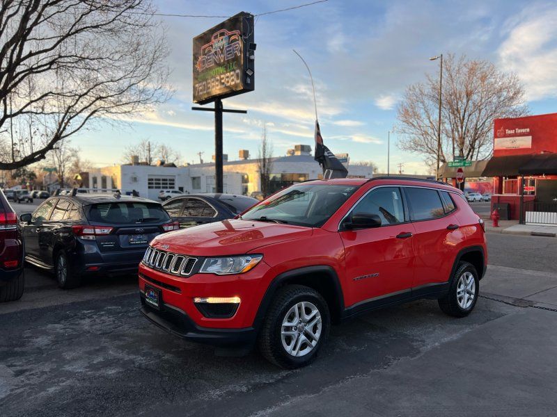 2019 Jeep Compass Sport's photo