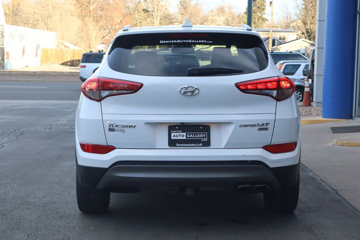 2016 Hyundai Tucson Limited